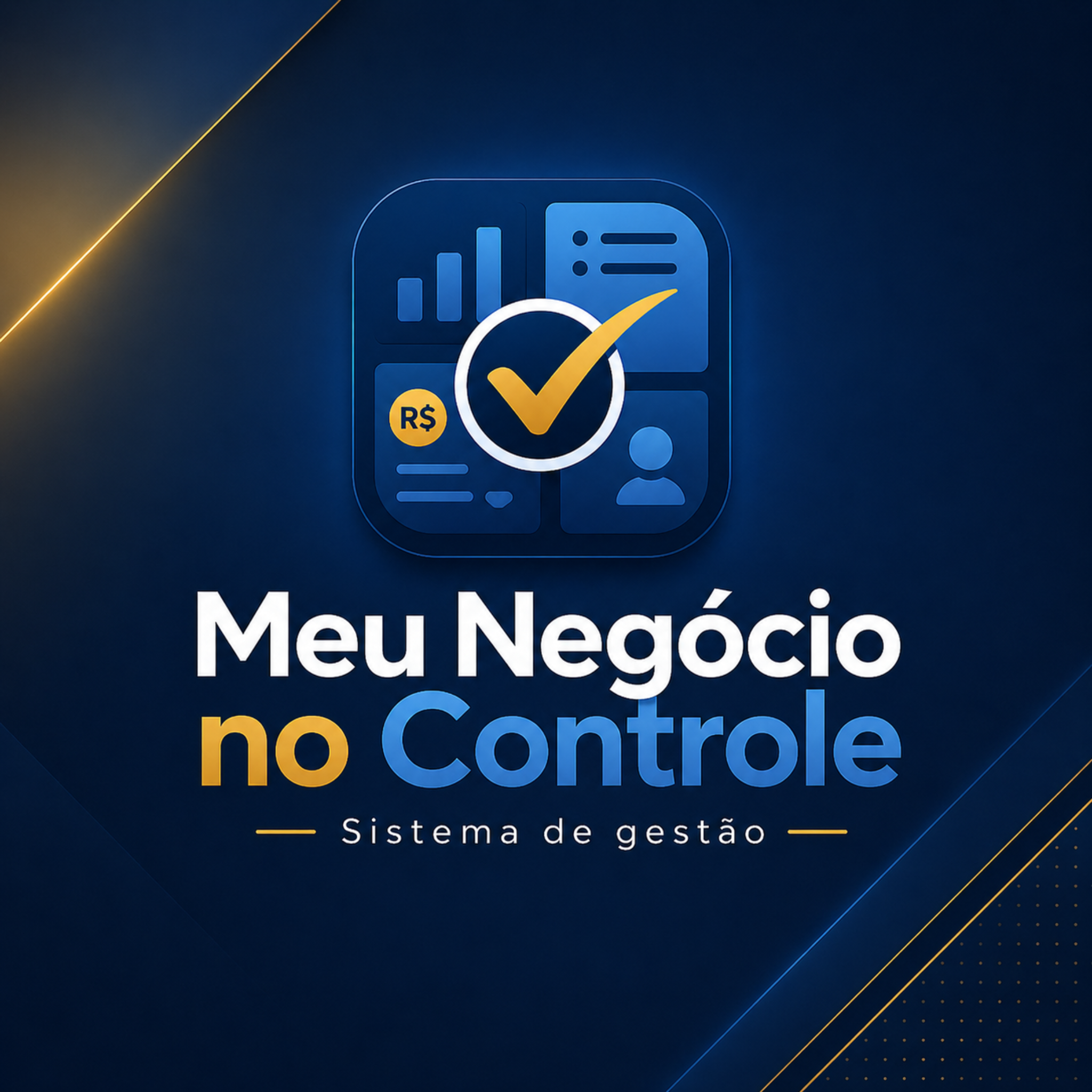 Meu Negócio no Controle - sistema de gestão